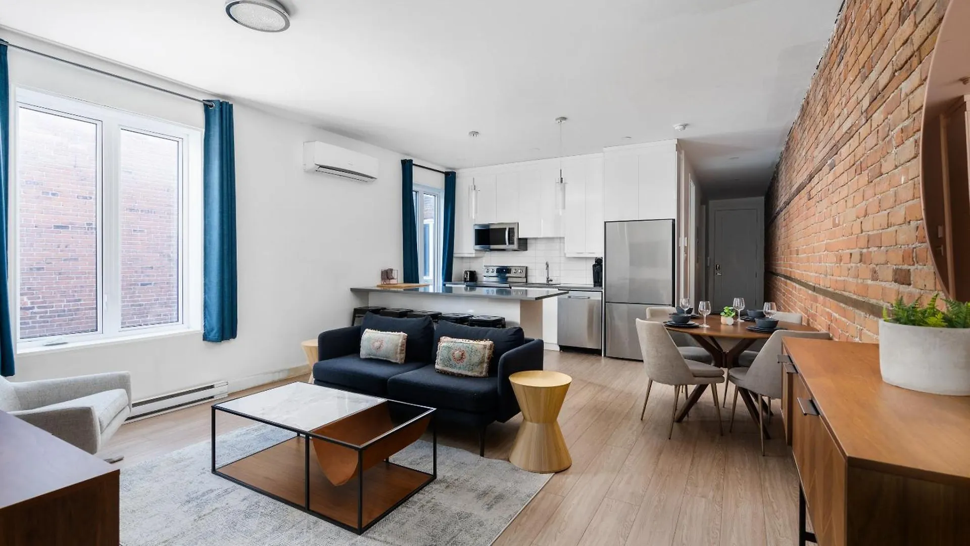 Apartment Parc Appartements-Lux Montreal
