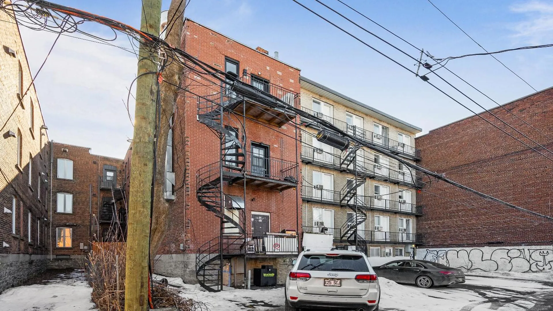 Parc Appartements-Lux Montreal Apartment