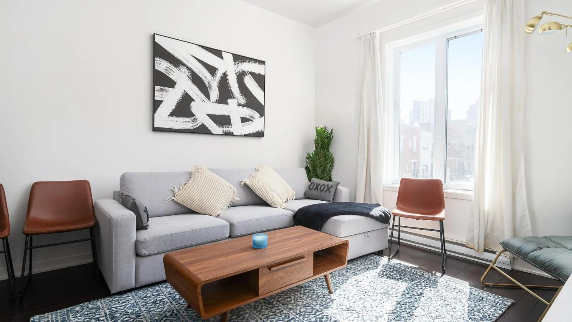 Apartment Parc Appartements-Lux Montreal